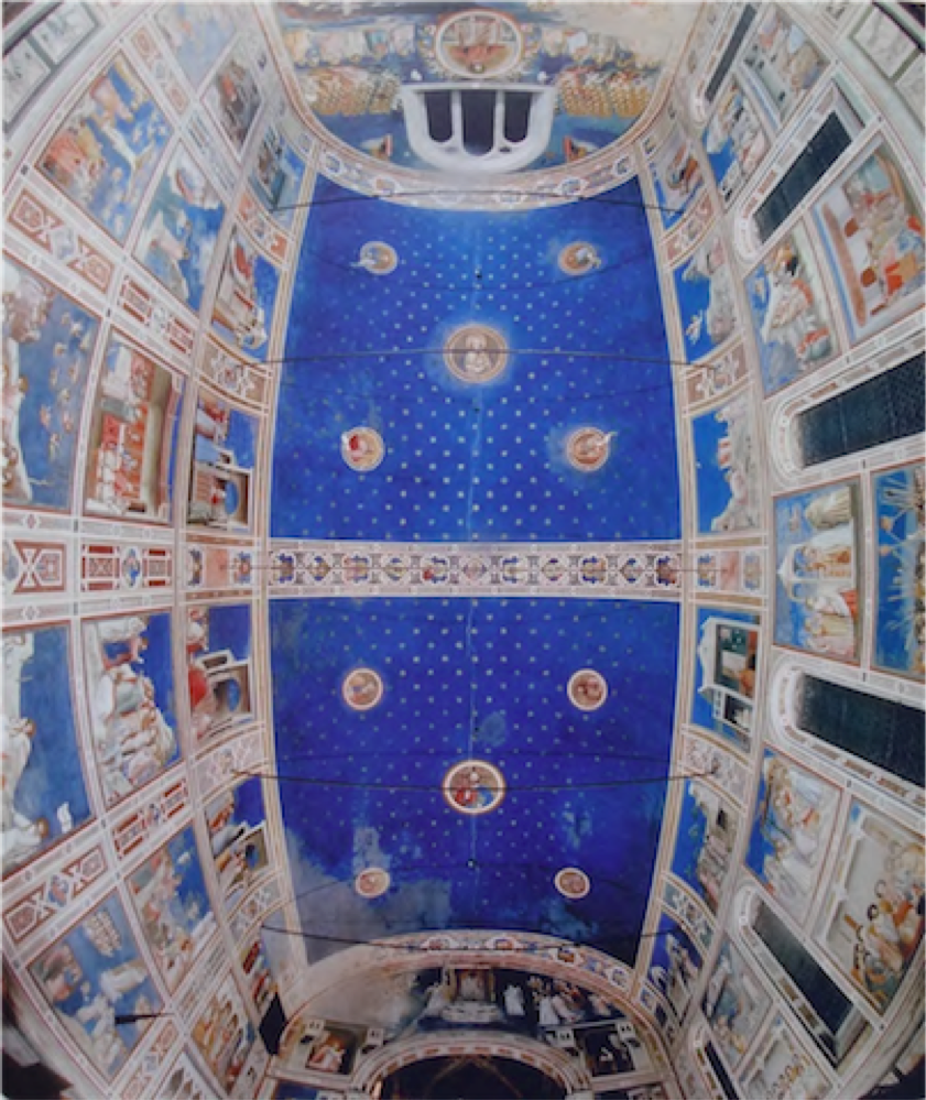 Transformation & Modernity around 1300: Medium, Spirituality, Experience in Giotto's Arena Chapel