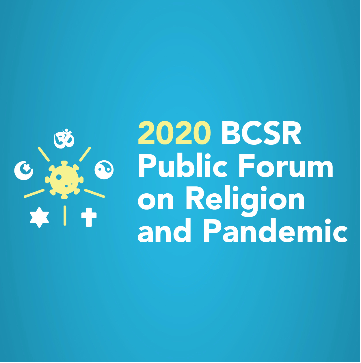 Public Forum on Religion and Pandemic Online Reflections