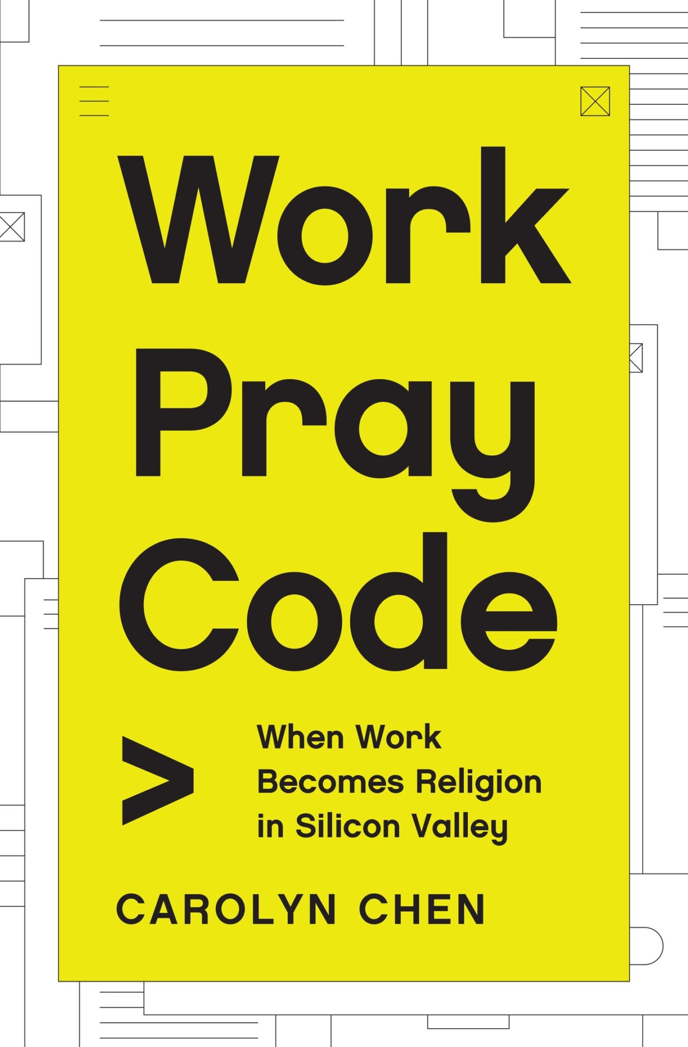 [Rescheduled] Author Meets Critic: "Work Pray Code: When Work Becomes Religion in Silicon Valley"