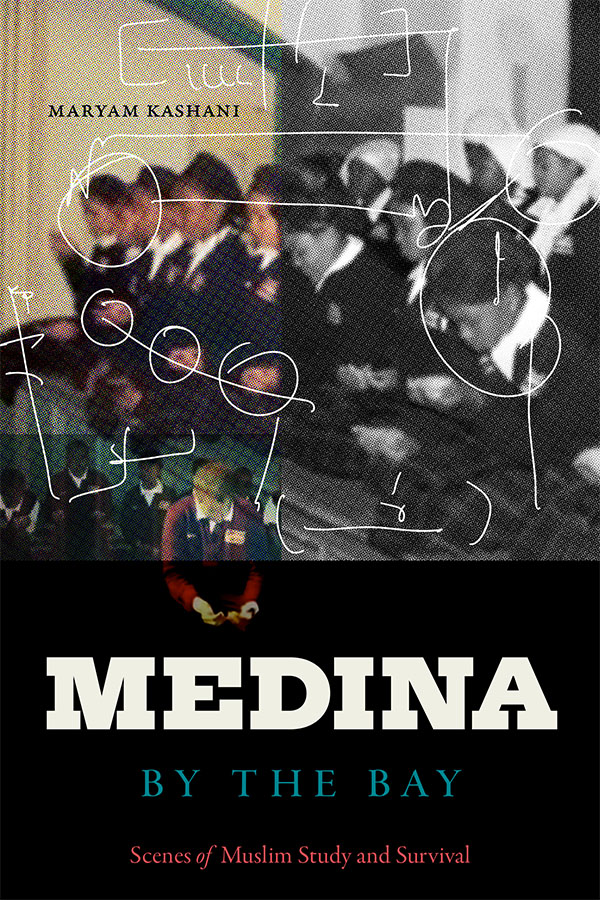 Decorative image of the book cover for Medina by the Bay (2023) by Maryam Kashani.