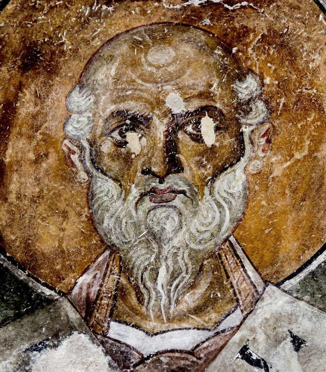 Byzantine era image of Saint Nephon